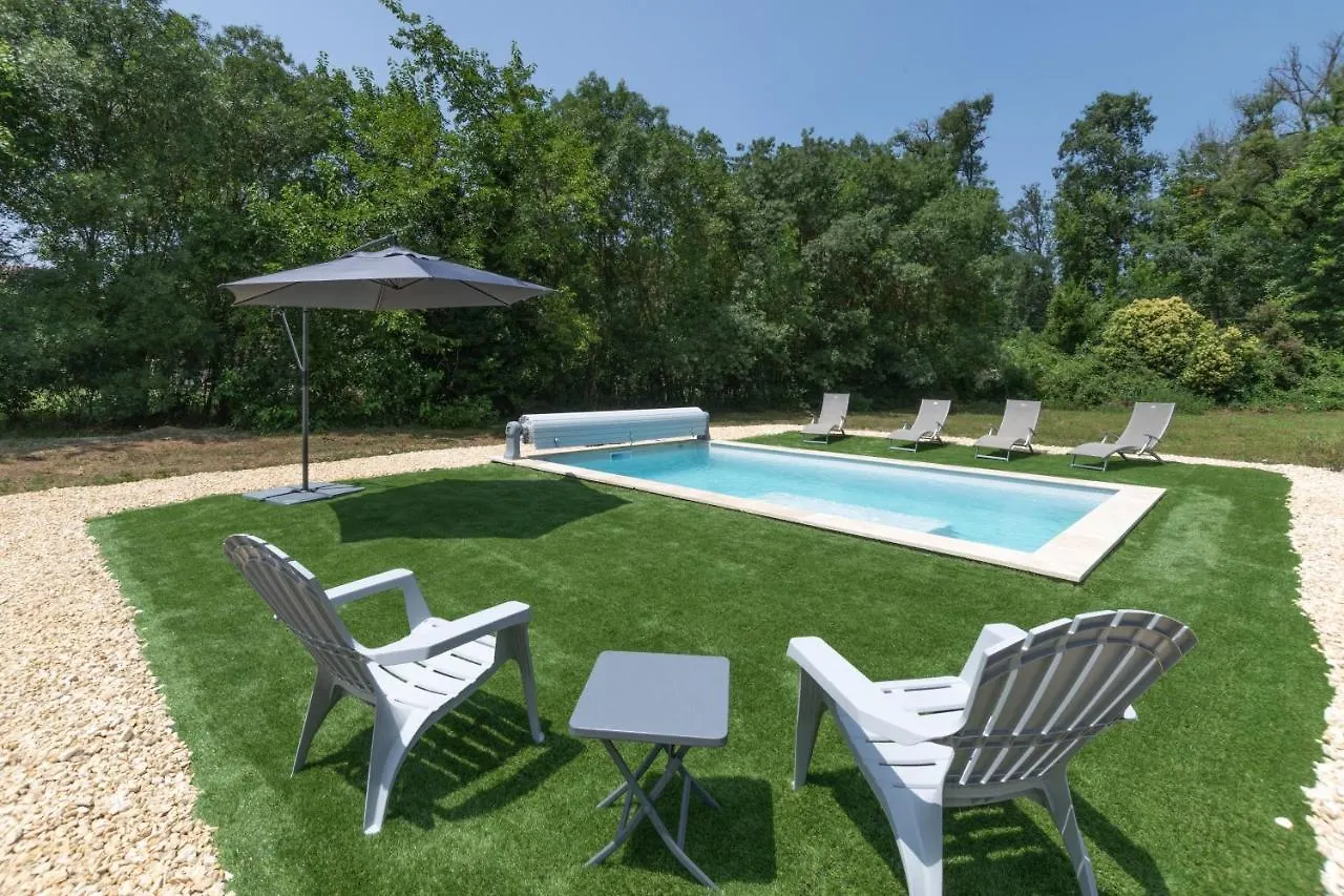Villa Graveyron - Maison Avec Piscine Privee Berrias-et-Casteljau 펜션